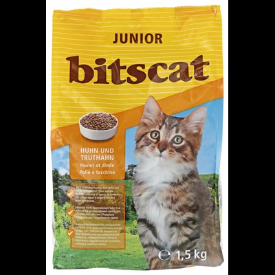 Aliment pour chats Junior 1,5 kg